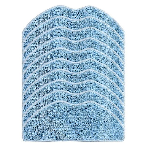 10Pcs Mop Cloth Pad Cleaning Cloth for MiWhole M8 Lite Robot Vacuum Cleaner Parts Household Clean Tool