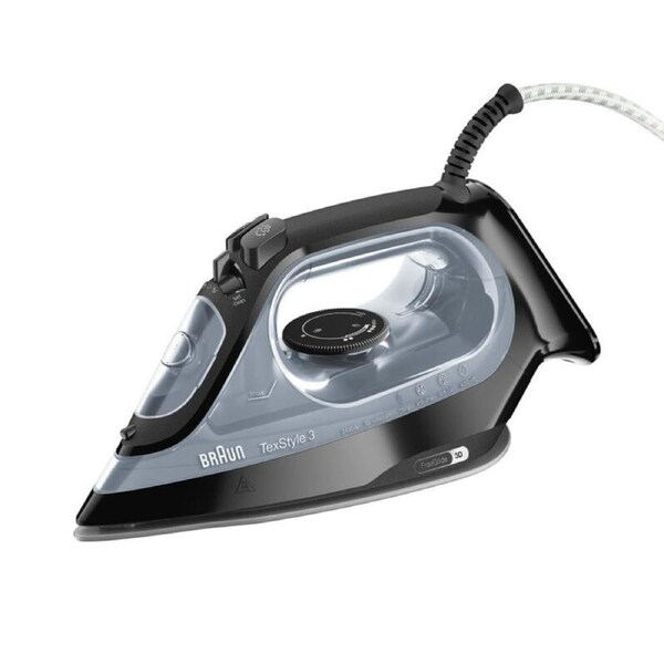 Braun TexStyle 3 Steam Iron Black SI3055BK
