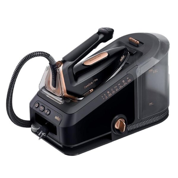 Braun CareStyle 7 Pro Steam Station Generator Iron Black IS7285BK