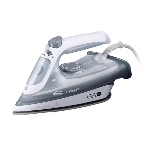 Braun FreeStyle 3 Steam Iron Grey FI3164GY