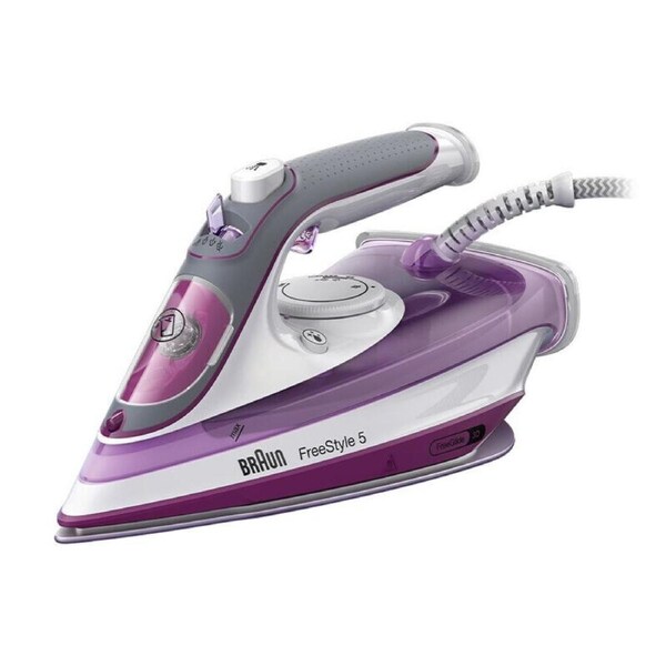 Braun FreeStyle 5 Steam Iron Violet SI5034VI