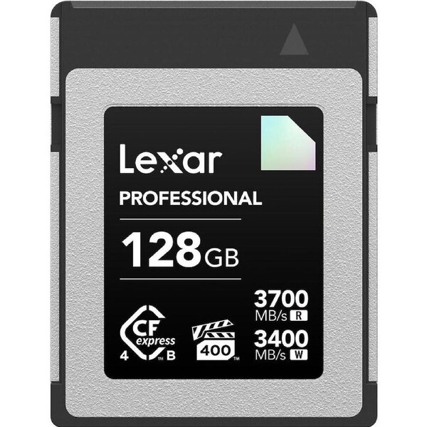 Lexar Professional Diamond Series CFexpress 4.0 Type B Card - 128GB