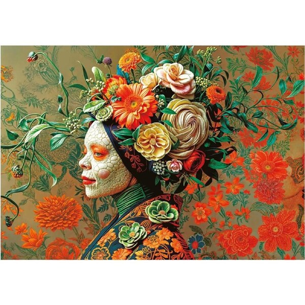 Educa - Lizard Queen Puzzle 1000pc