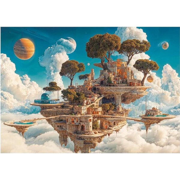 Educa - Cloud Kingdom Puzzle 1000pc