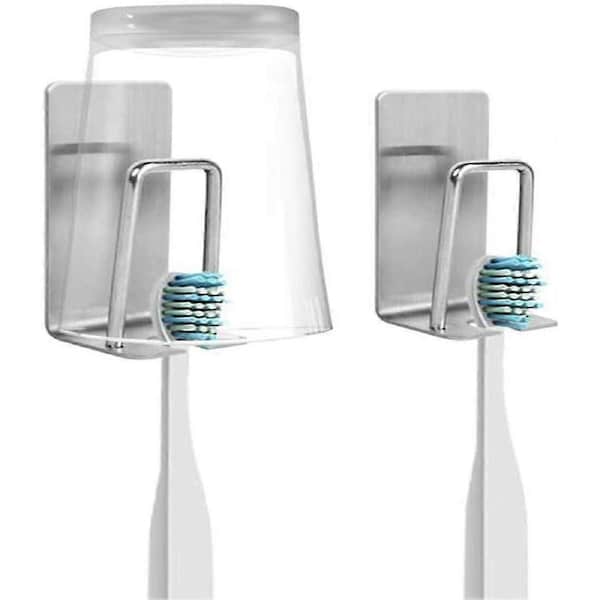 Bidafun Bathroom Toothbrush Holder 304 Stainless Steel Toothbrush Holder Heilwiy Gift