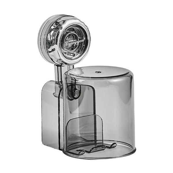 Suction Cup Toothbrush Holder Wall Mounted, Multipurpose Simple Toothbrush Rack Bathroom Organizer for Bathroom ,Home