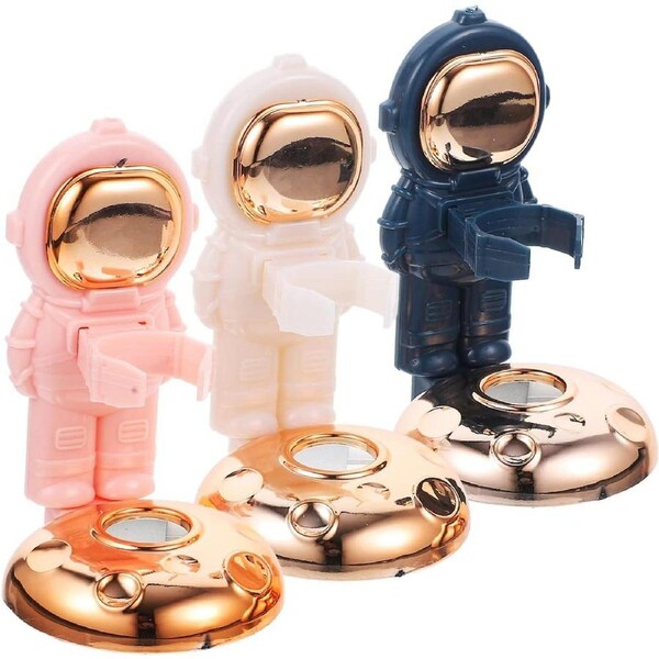 Bathroom Toothbrush Holder - Wall Mounted - 9.26cm, 3pcs