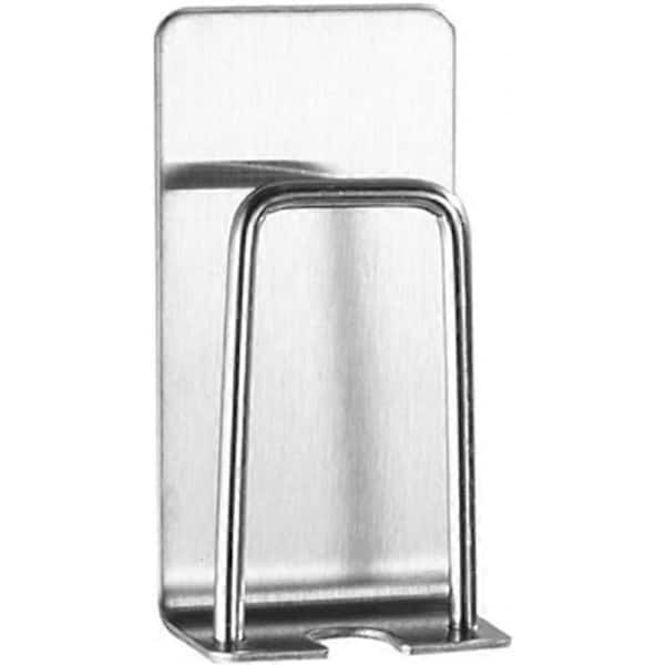 2PCS toothbrush holder, wall mounted toothbrush holder metal hook toothbrush holder toothbrush holder bathroom storage holder toothbrush cup holder s