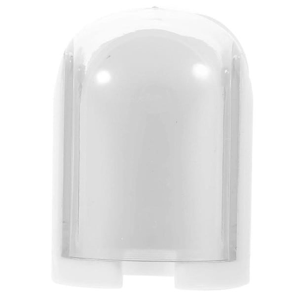 Wall-mount Toothbrush Holder Nail-free Toothbrush Holder Toothbrush Hook With Dust Cover