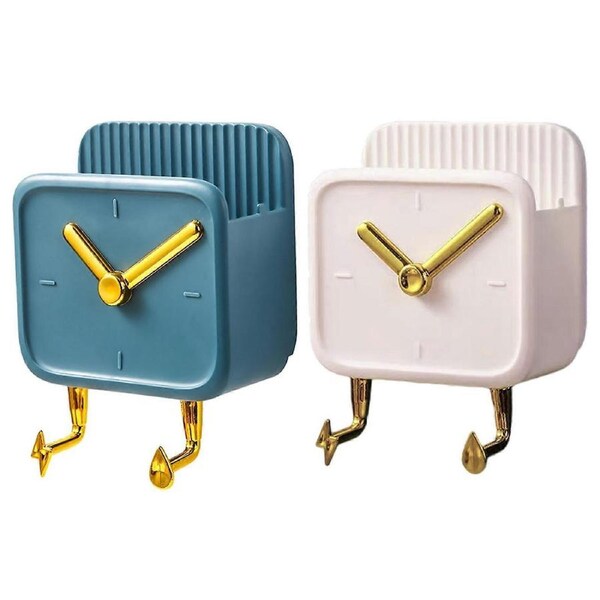 Bathroom Toothbrush Wall Mount Holder