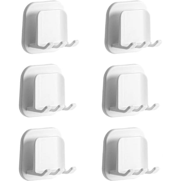 6 Piece Toothbrush Holder, Waterproof Toothbrush Storage Bathroom Accessories