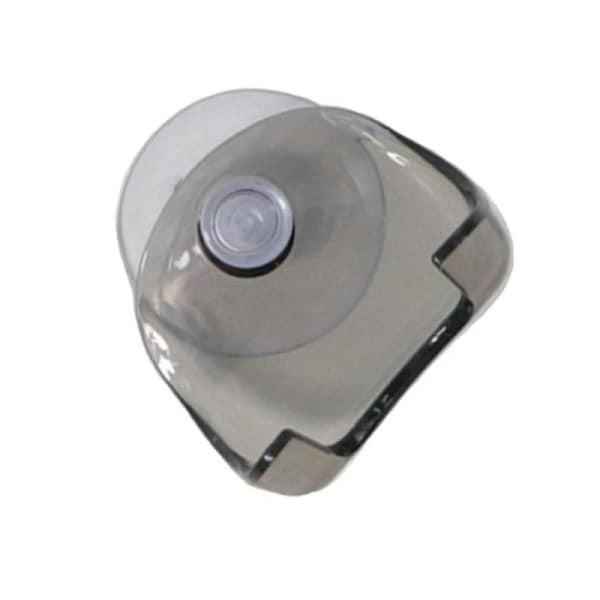 Razor Holder Hook Bathroom No Drilling Strong Razor Holder with Suction Cup Holder for Wall Hooks Wet Razor for Razors Bathroom Kitchen Transparent