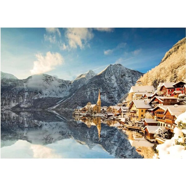Educa - Hallstatt Winter Puzzle 1500pc