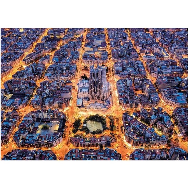 Educa - Barcelona From The Air Puzzle 1500pc