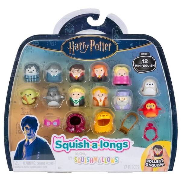 Squishmallows Squish-A-Longs Harry Potter Series 1 12-Pack