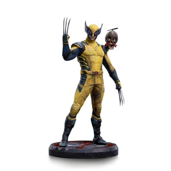 Deadpool and Wolverine: Wolverine and Headpool 1:10 Scale Statue