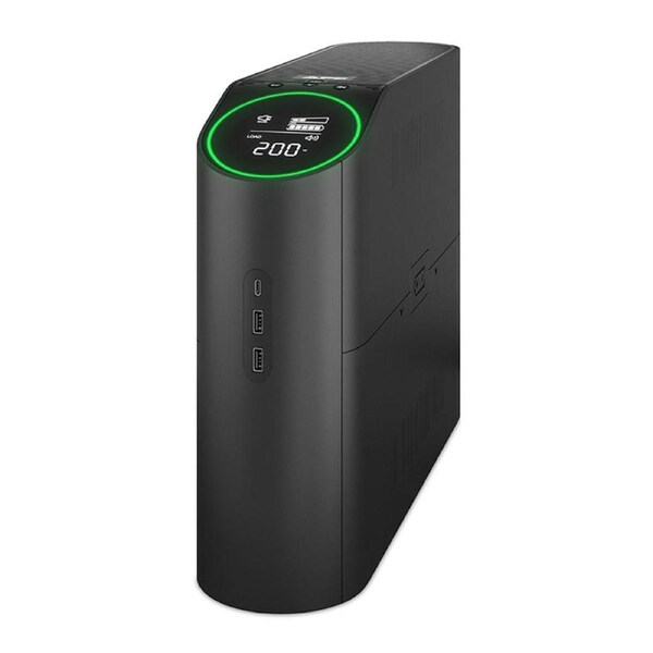 APC by Schneider Gaming UPS 2200VA/1320W UPS - Black (BGM2200B-AZ)