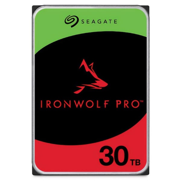 Seagate 30TB ST30000NT011 IronWolf Pro 3.5in SATA NAS Hard Drive