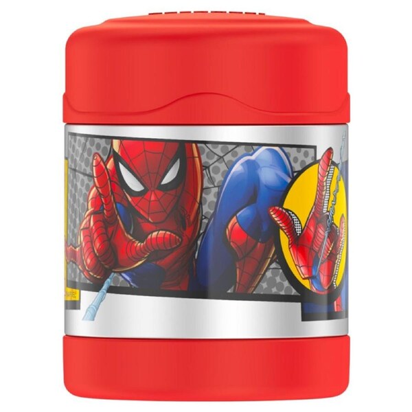 Thermos 290ml FUNtainer Vacuum Insulated Food Jar - Spider Man