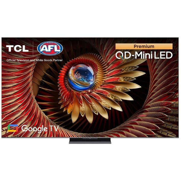 TCL 65" C8K Premium 4K QD-Mini LED Google TV 65C8K
