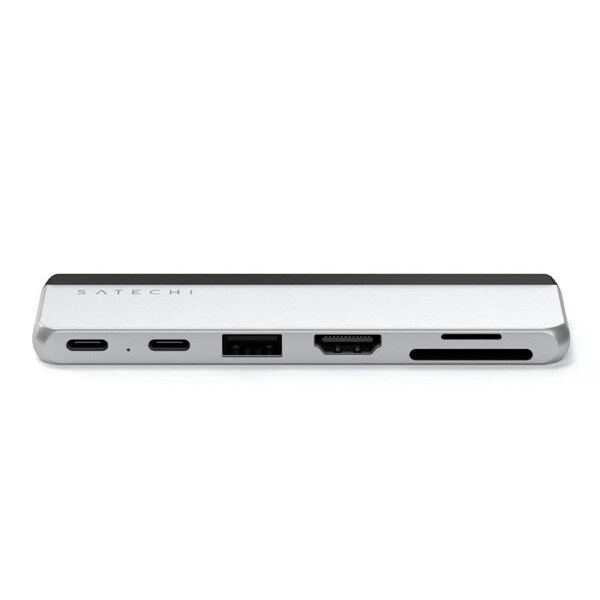 Satechi Dual USB-C Hub for Surface Pro 9