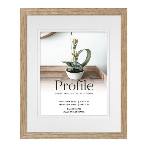 Natural Oak 10420 Natural Oak 11x14/8x10