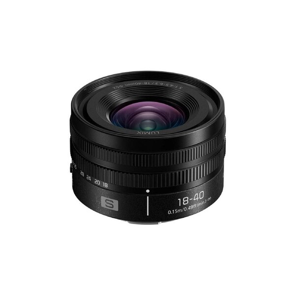 Panasonic Lumix S 18-40mm f/4.5-6.3 Lens
