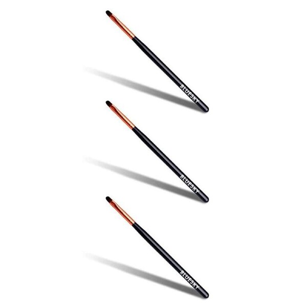 3PK Bluesky Pen Brush Sculpt/Shape/Create/Clean Manicure Nail Extension Gum Gel