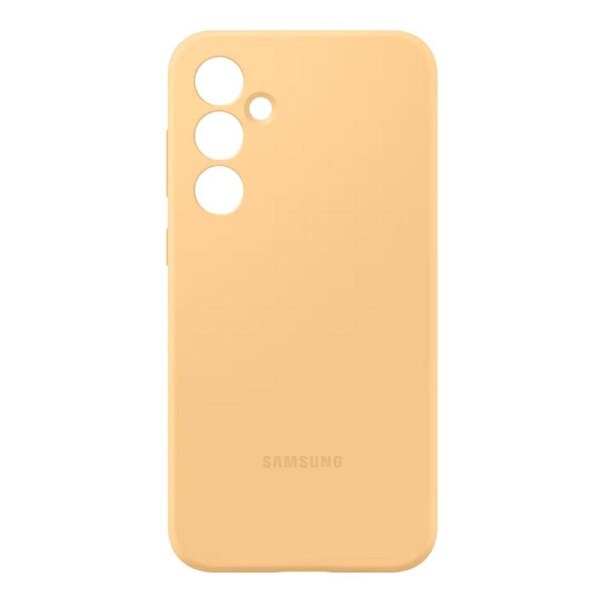 Samsung Galaxy S23 FE Silicone Case EF-PS711TOEGWW - Apricot Black