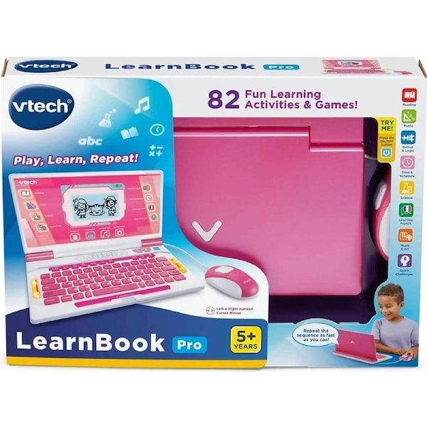 VTech - LearnBook Pro Pink