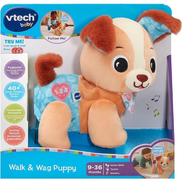 VTech - Walk & Wag Puppy