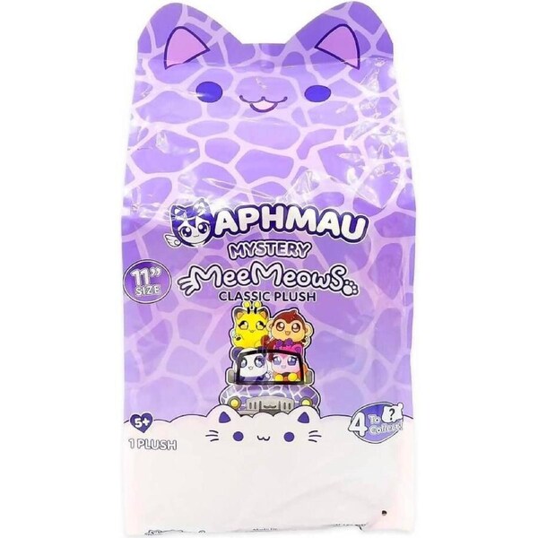 Aphmau - MeeMeows 11-inch Mystery Classic Plush Safari (Each Blind Bag Contains 1 Plush)