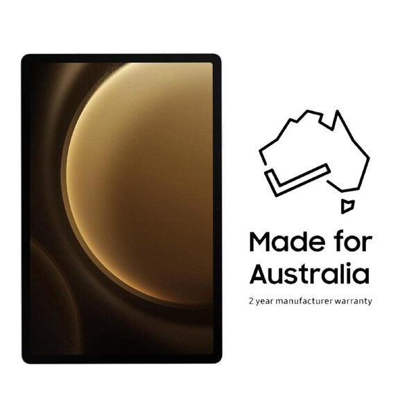 Samsung Galaxy Tab S9 FE+ Plus Wi-Fi (128GB/8GB, 12.4", SM-X610N) - Silver Silver