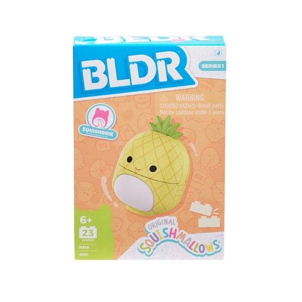 Squishmallows BLDR Maui the Pineapple Buildable Figure