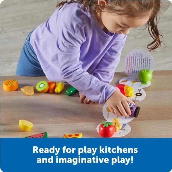 Learning Resources A-Z Mini Foods Alphabet 27 Piece Set