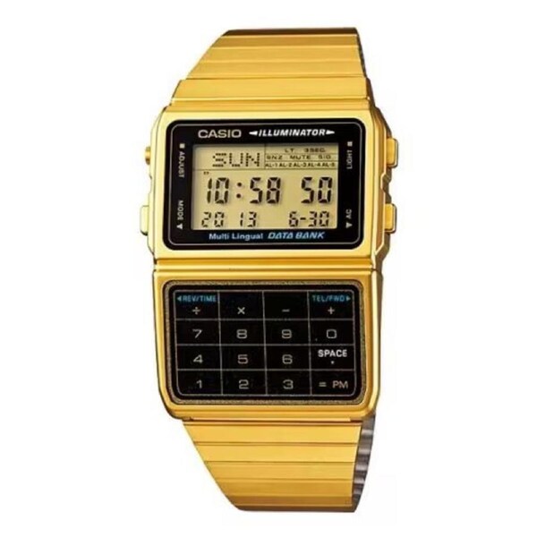 Casio Data Bank Unisex DBC611G-1D