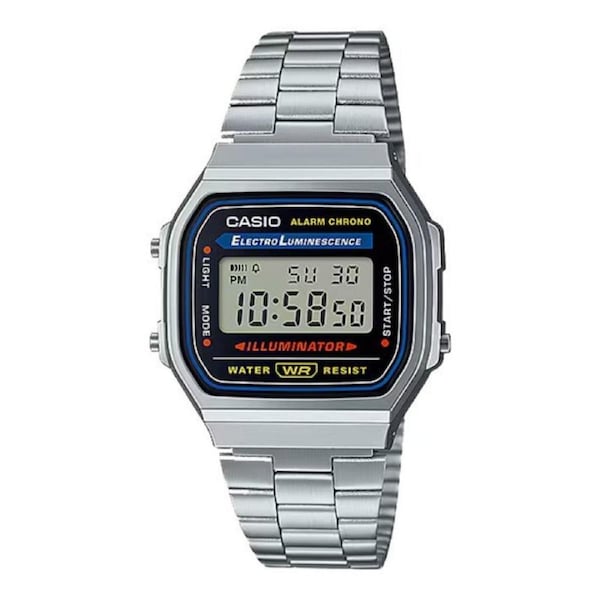 Casio Classic Unisex A168WA-1