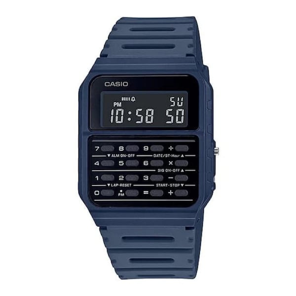 Casio Data Bank Unisex CA53WF-2B