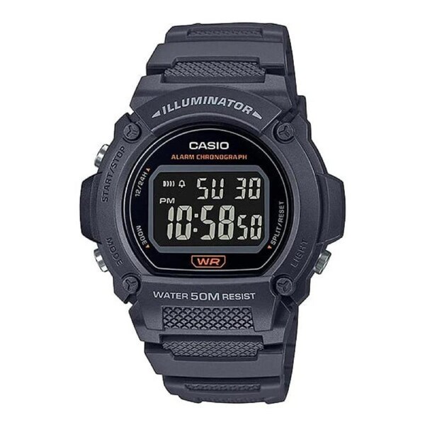 Casio Unisex W219H-8B
