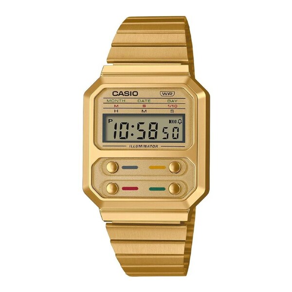 Casio Unisex A100WEG-9A