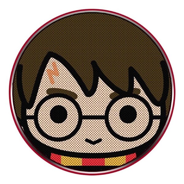 ERT Group Portable 3W Wireless Speaker Harry Potter 024 - Red Red