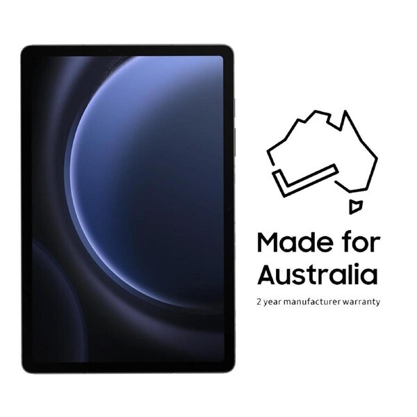 Samsung Galaxy Tab S9 FE+ Plus 5G (128GB/8GB, 12.4", SM-X616B) - Grey Grey