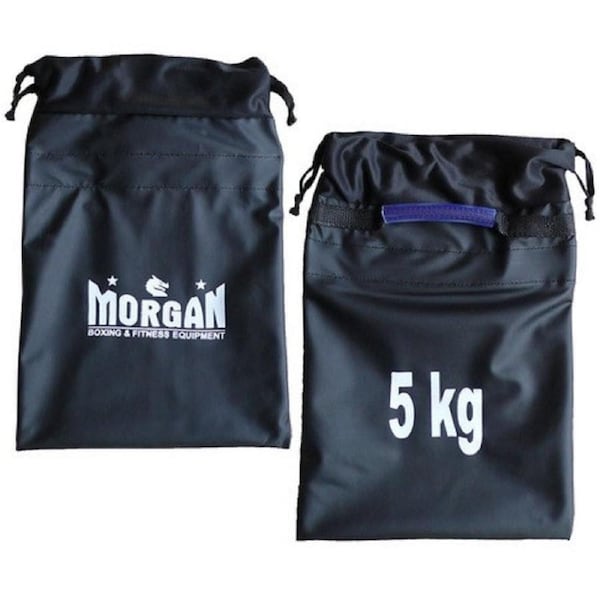 Morgan 5kg Refillable Workout Sandbags - Pair