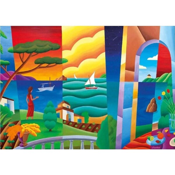 Educa - Penelope Waits Puzzle 2000pc