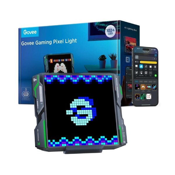 Govee Gaming Pixel Light – 32×32 Smart LED Display Panel