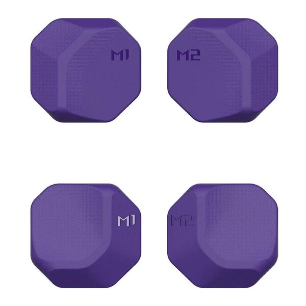 Savage Raven by Skull & Co. ROG Ally X Back Button - Galactic Purple (4pcs)