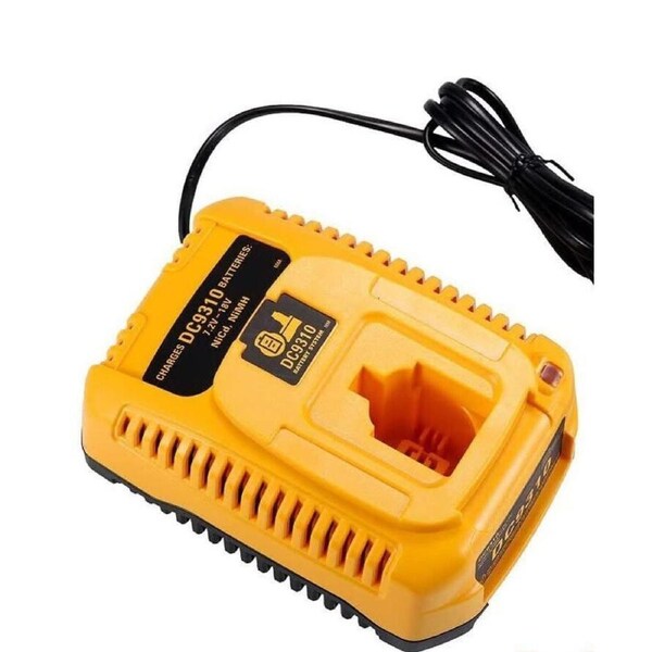 Battery Charger for Dewalt 7.2V 9.6V 12V 14.4V 18V Ni-Cd Ni-MH 240V