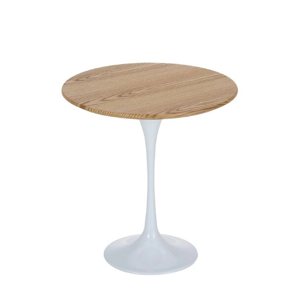 Replica Tulip Side Table - Ash Timber