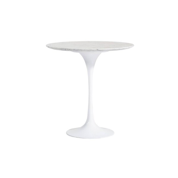 Replica Marble Tulip Side Table