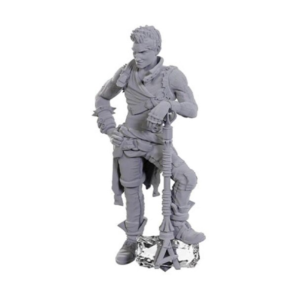 Critical Role Unpainted Miniatures: Ashton Greymoore